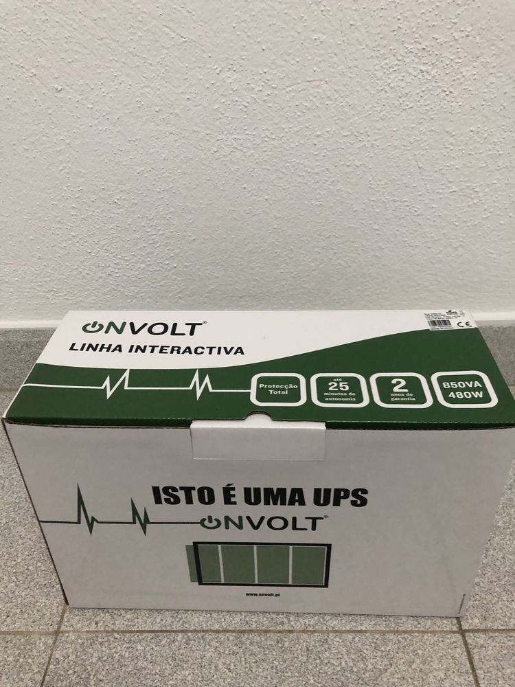 Vendo UPS NOVA - onvolt 850va 480w