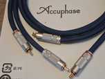 ACCUPHASE AL-10 KABEL RCA 1 metr Made in Japan