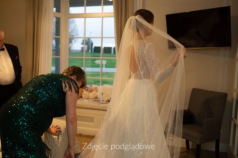 Suknia ślubna 38/40