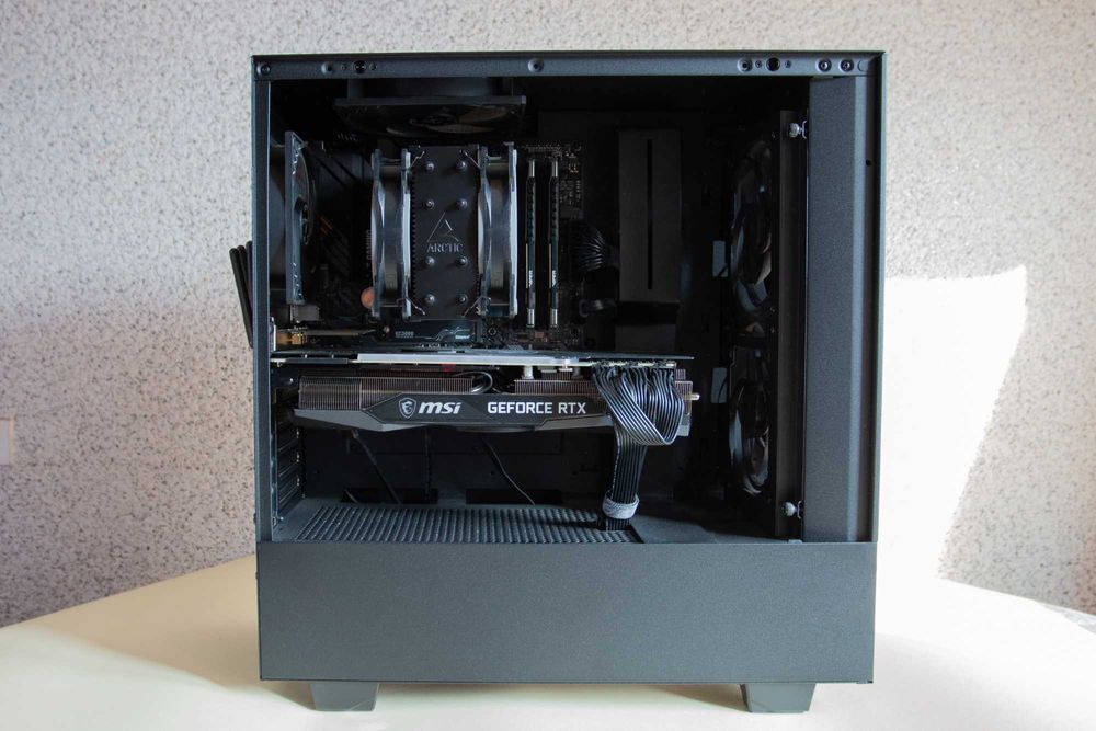 Ігровий ПК, ПК для рендера. Комп'ютер. RTX 3090. Ryzen 5