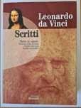 Livro "Scritti" de Leonardo da Vinci