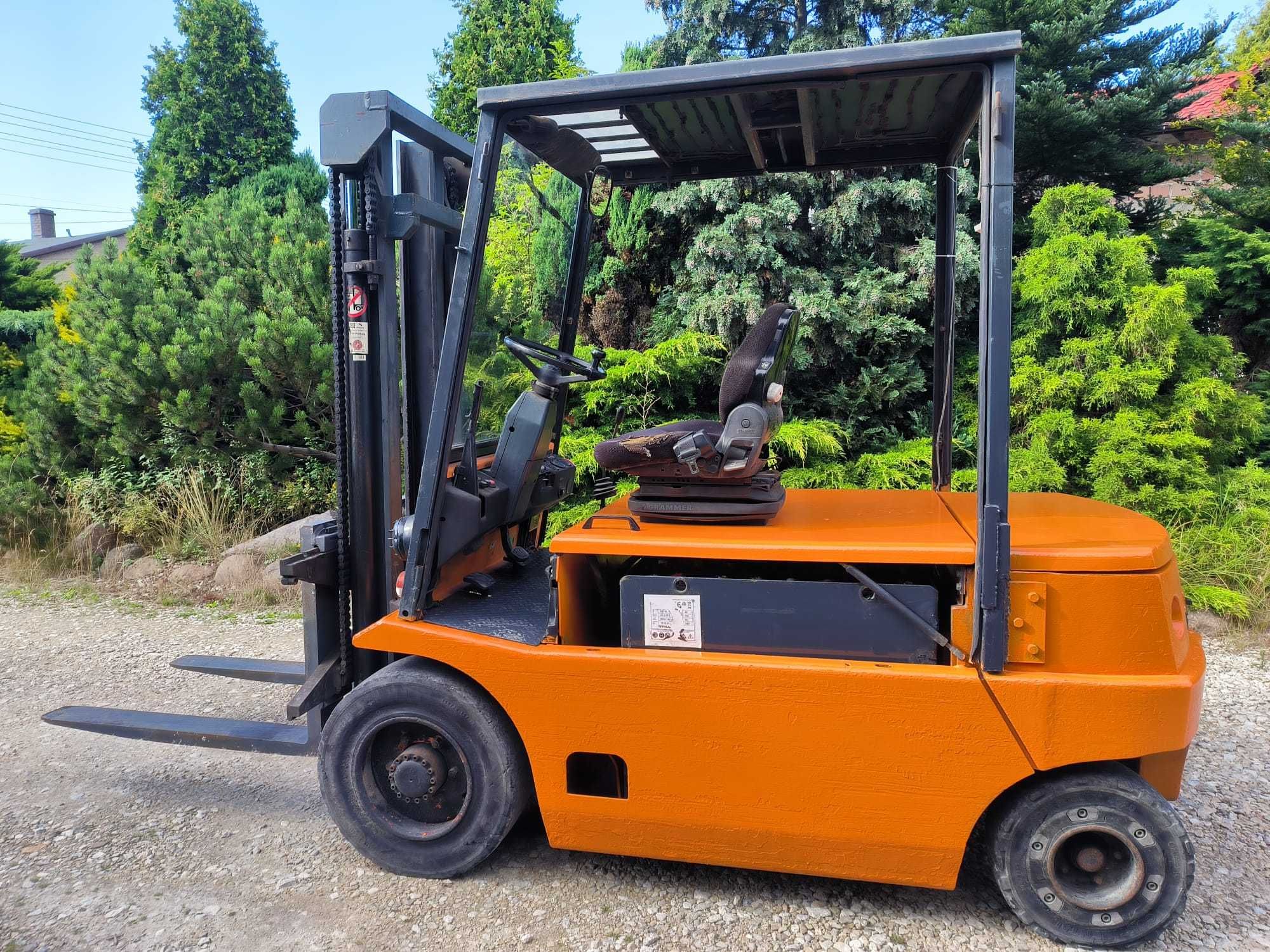 STILL R60-40 4Tony Elektryczny wózek widłowy linde toyota clark