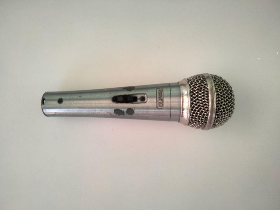 Микрофон "SHURE-12A" (Made in Mexico), профессиональный, фирменный!УХ!