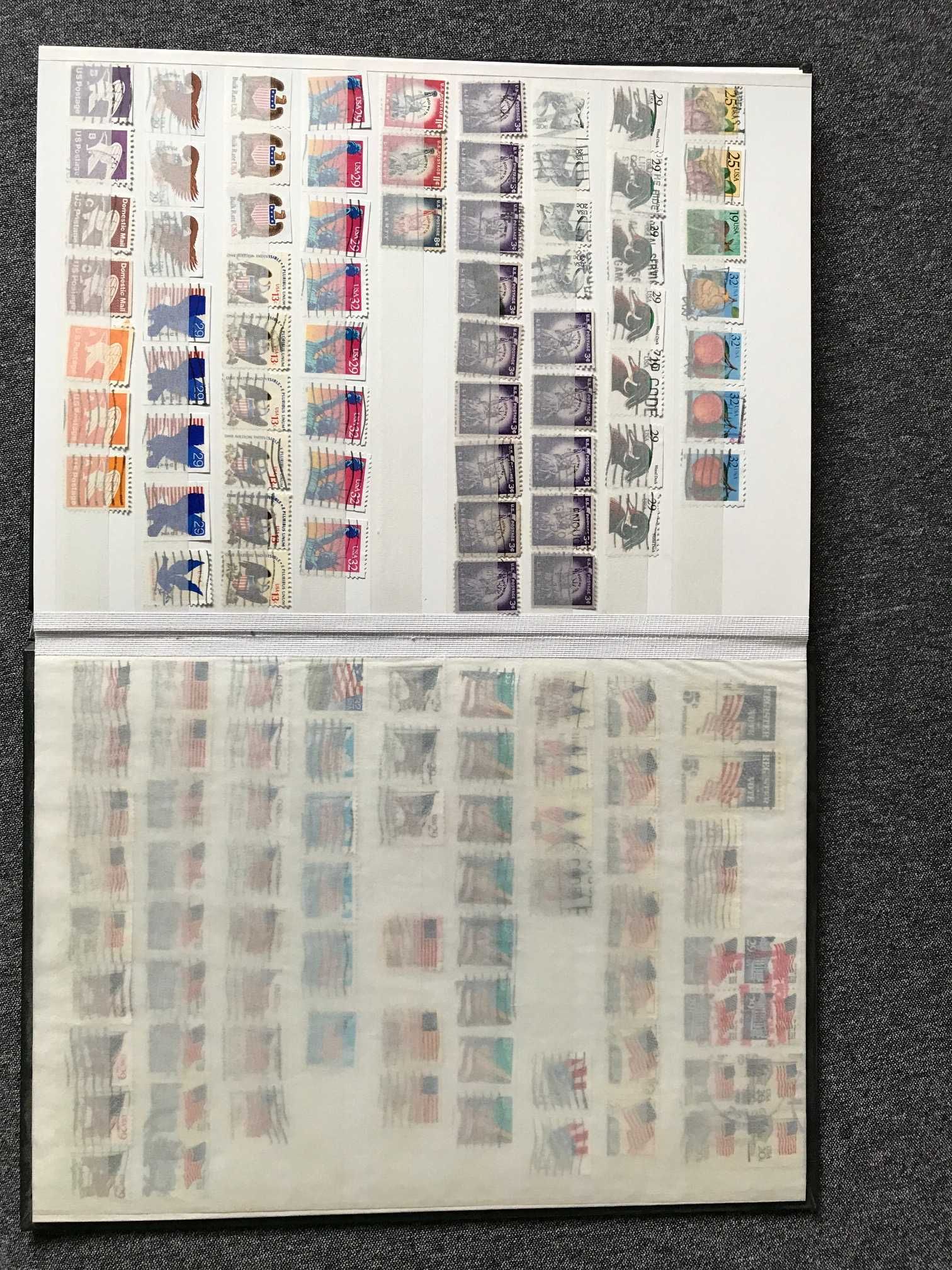 Klaser znaczków USA