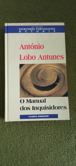 O manual dos inquisidores - António Lobo Antunes