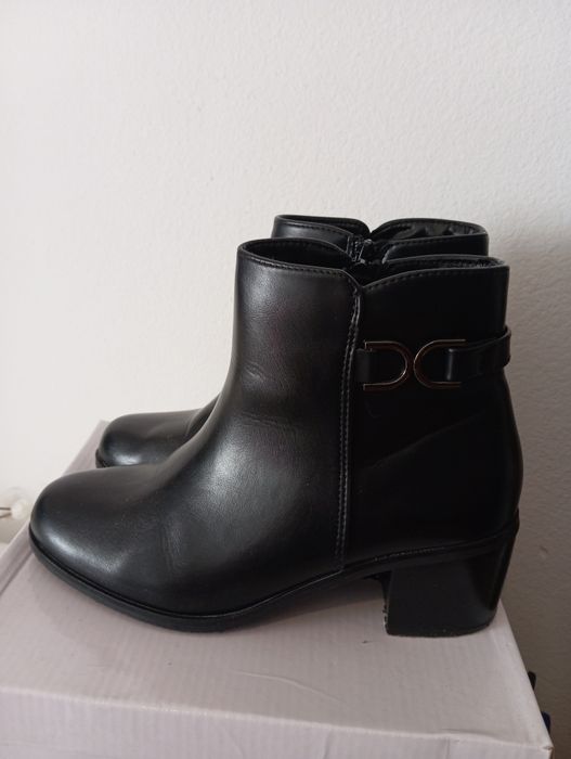 Bota de cano curto