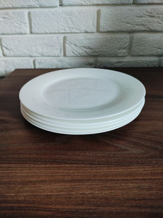 Zestaw 5 talerzy deserowych Bianco Home&you