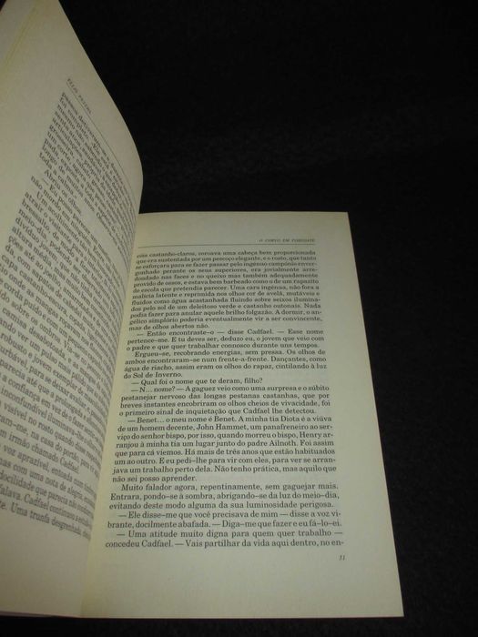 Livros Crónicas do Irmão Cadfael Ellis Peters