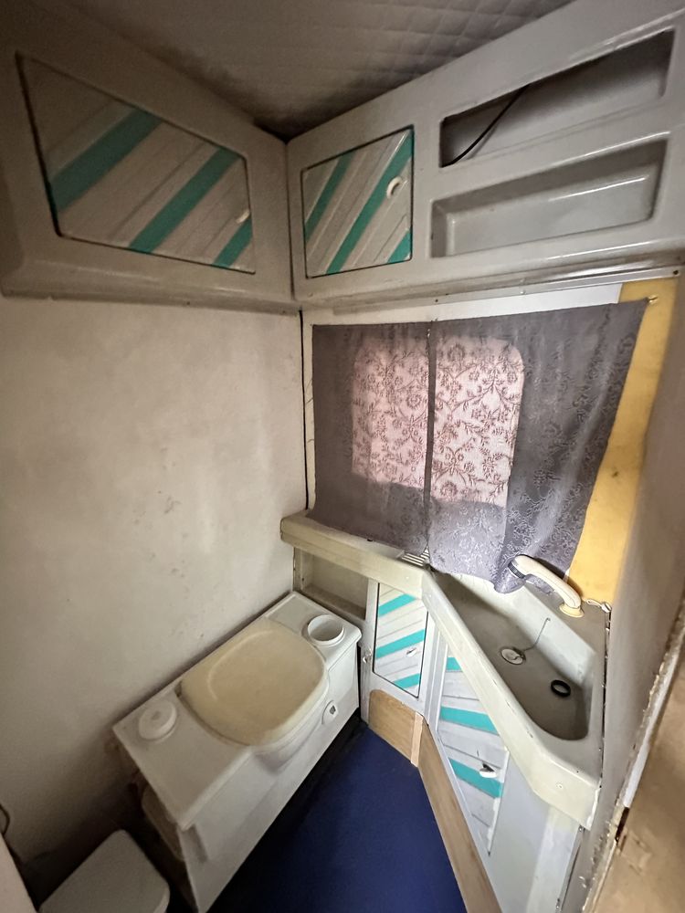 Fiat Ducato 2.5D autocaravana  1990 aceito troca por moto 4