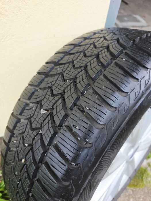 Komplet kół zimowych Ford kuga mk2  17'