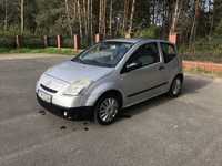 Citroen c2 1,1 bdb stan 2003 r zamiana