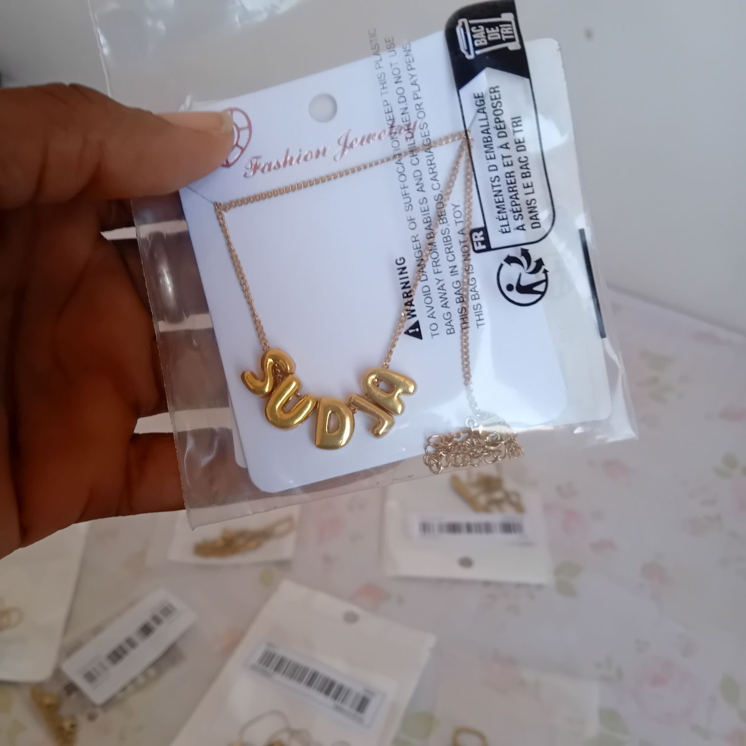 Vendo Joias de aço inoxidável