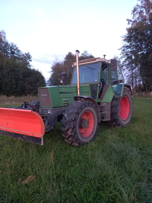 Fendt Favorit 612 LSA spych+wał