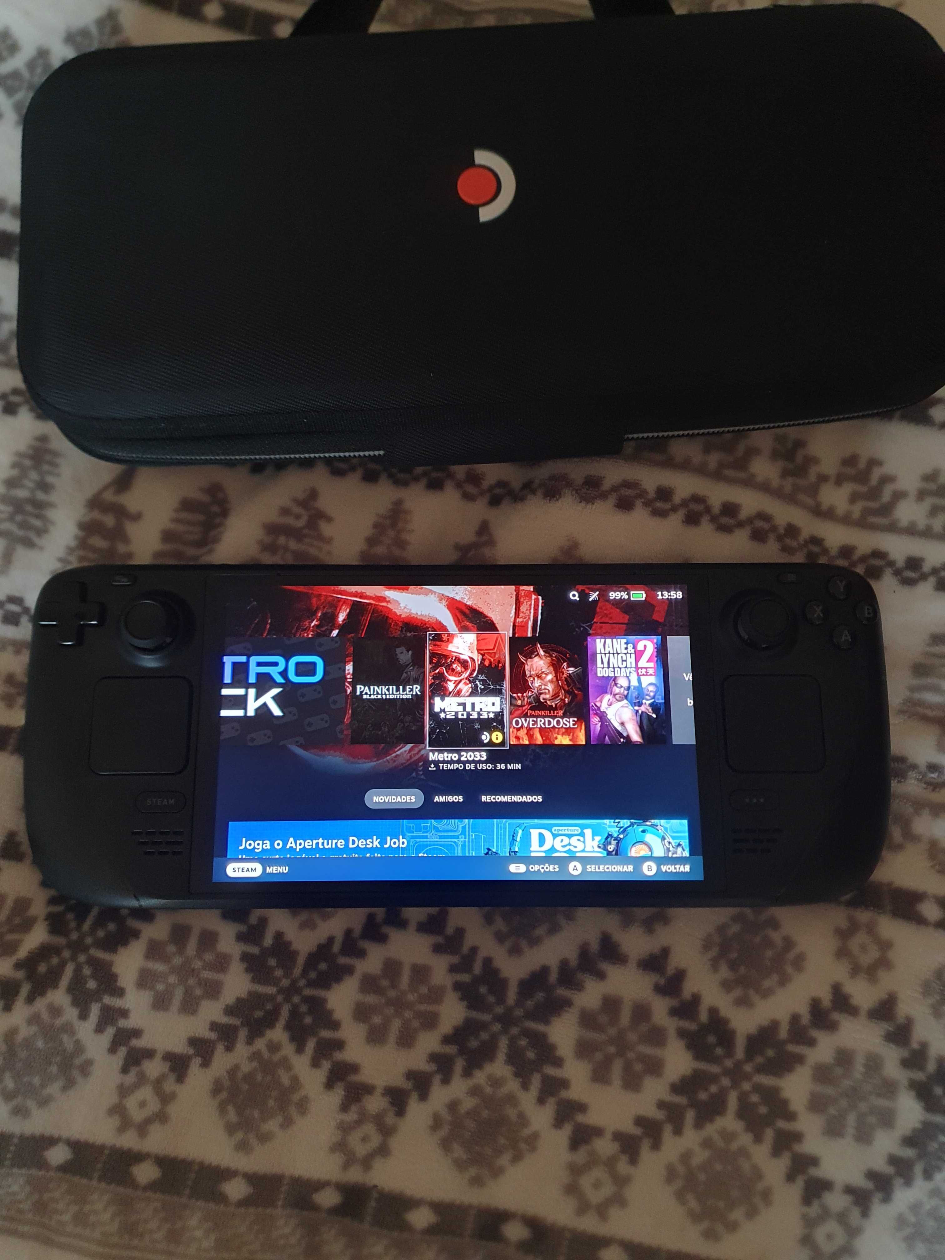 Steam Deck Oled 1TB