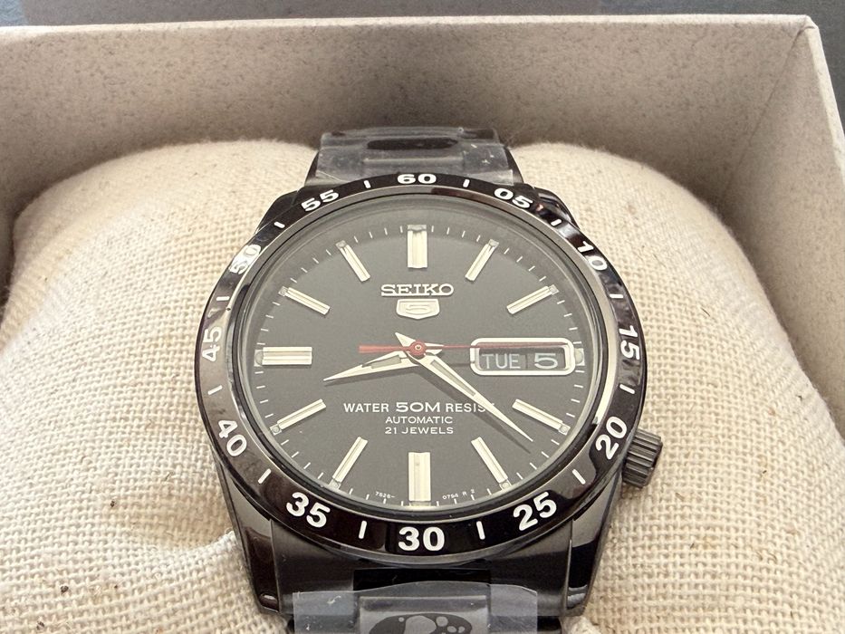 Relogio Seiko Automatico Novo