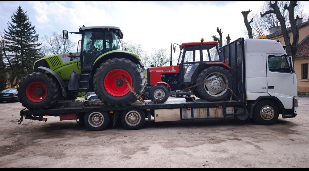 Laweta holowanie Drogowa  Transport rolniczych budowlan TIR GABARYTY