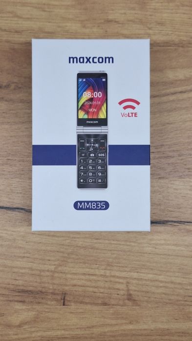 Nowy telefon Maxcom MM835 dla seniora