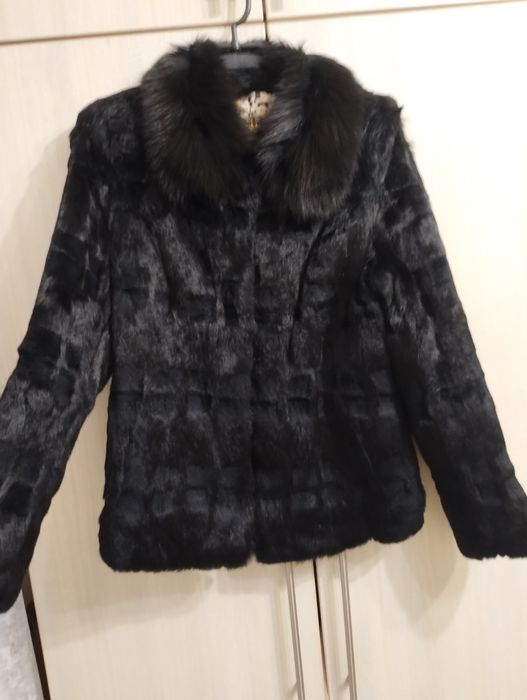 Полушубок з кролика