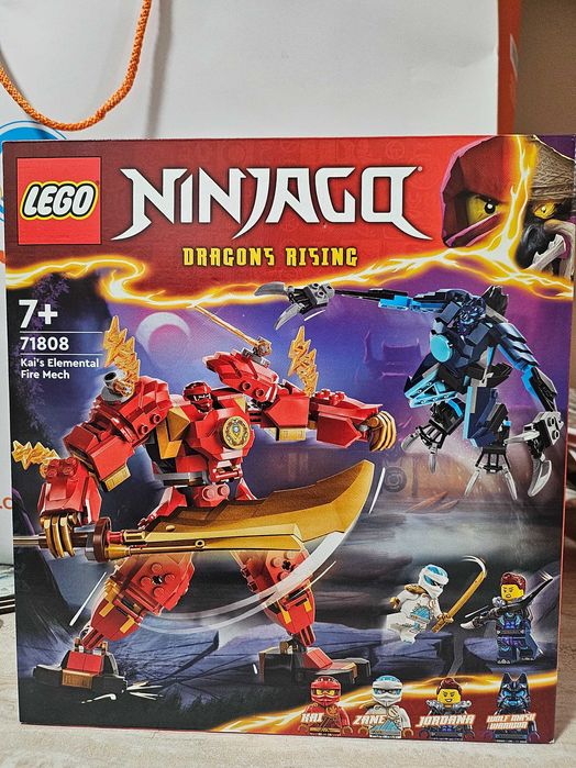Конструктор LEGO NINJAGO Робот вогняної стихії Кая