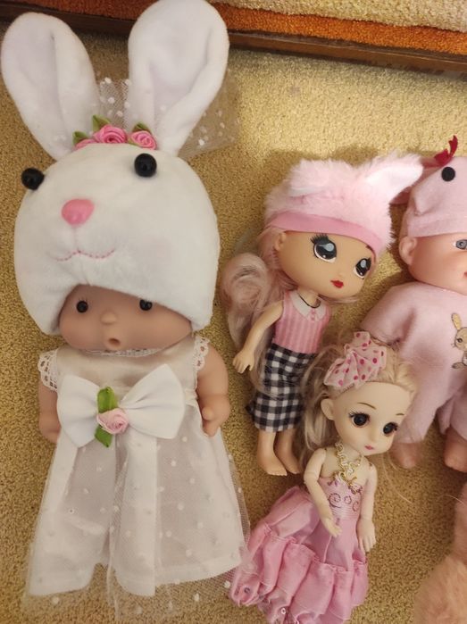 Игрушки,Пера,Мики Маус, Куклы,Зайка