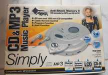 Odtwarzacz CD & Mp3 Manta