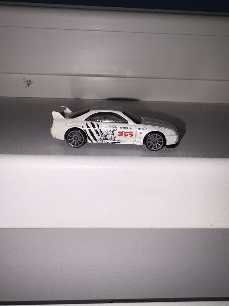 Zestaw 7 modeli Hot Wheels