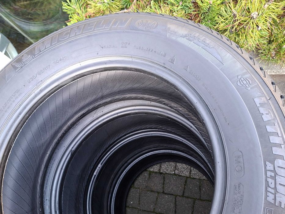 235/65r17 104H Michelin Latitude Alpin MO komplet zima KZ168