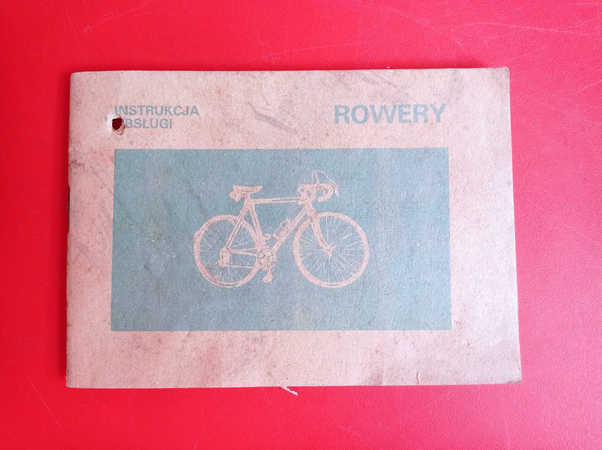 Rowery PREDOM ROMET Wigry, Jubilat, Polo - Rowery Instrukcja Obsługi