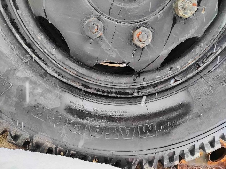 Opony 12.00 R20 MICHELIN I MITAS Bardzo dobry stan