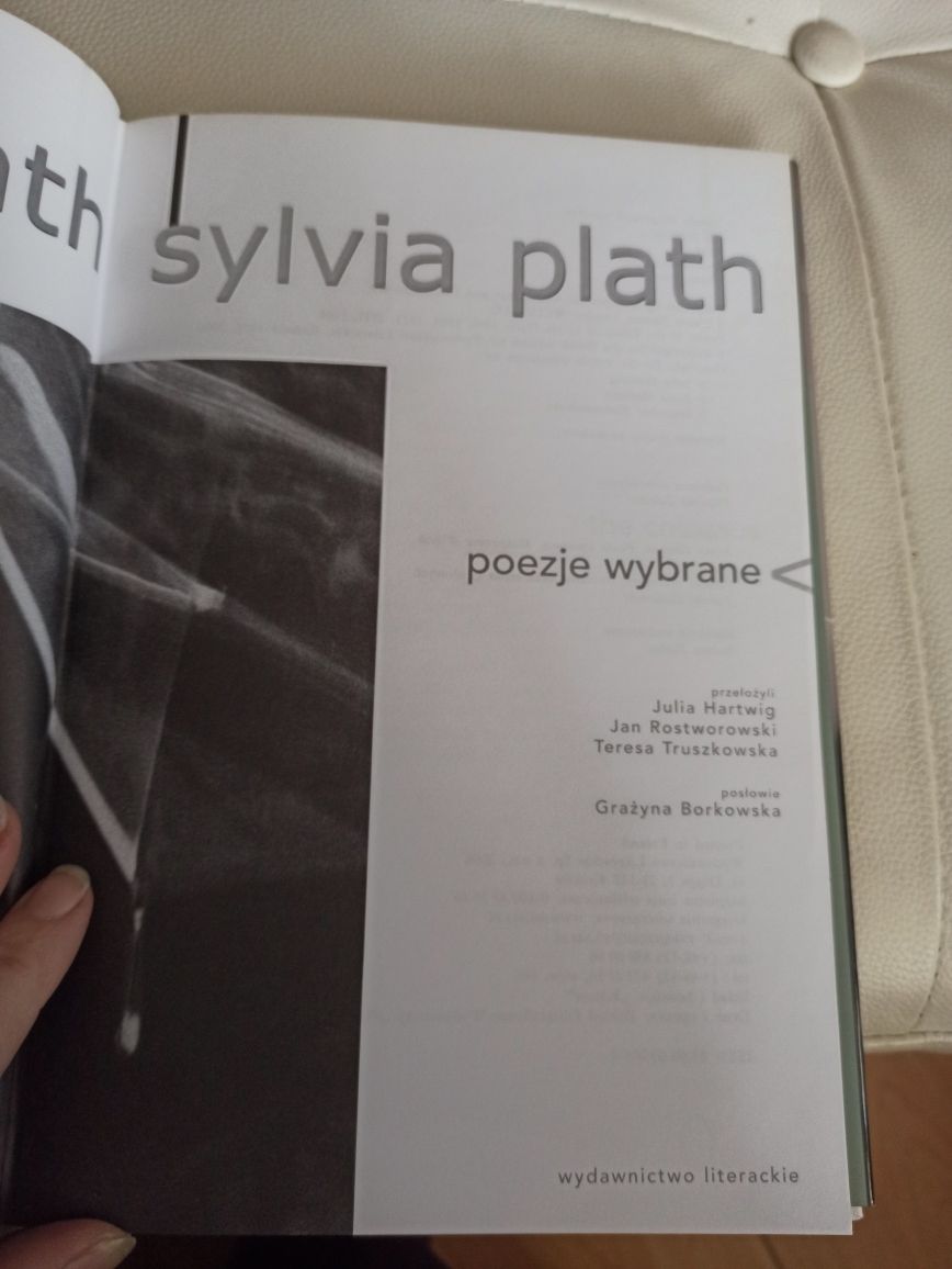 Plath poezje wybrane