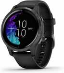 Zegarek sportowy Garmin Venu Czarny