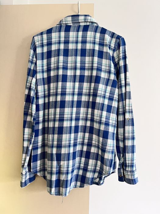 Koszula damska Atmosphere w kratę, bawełna, rozmiar L