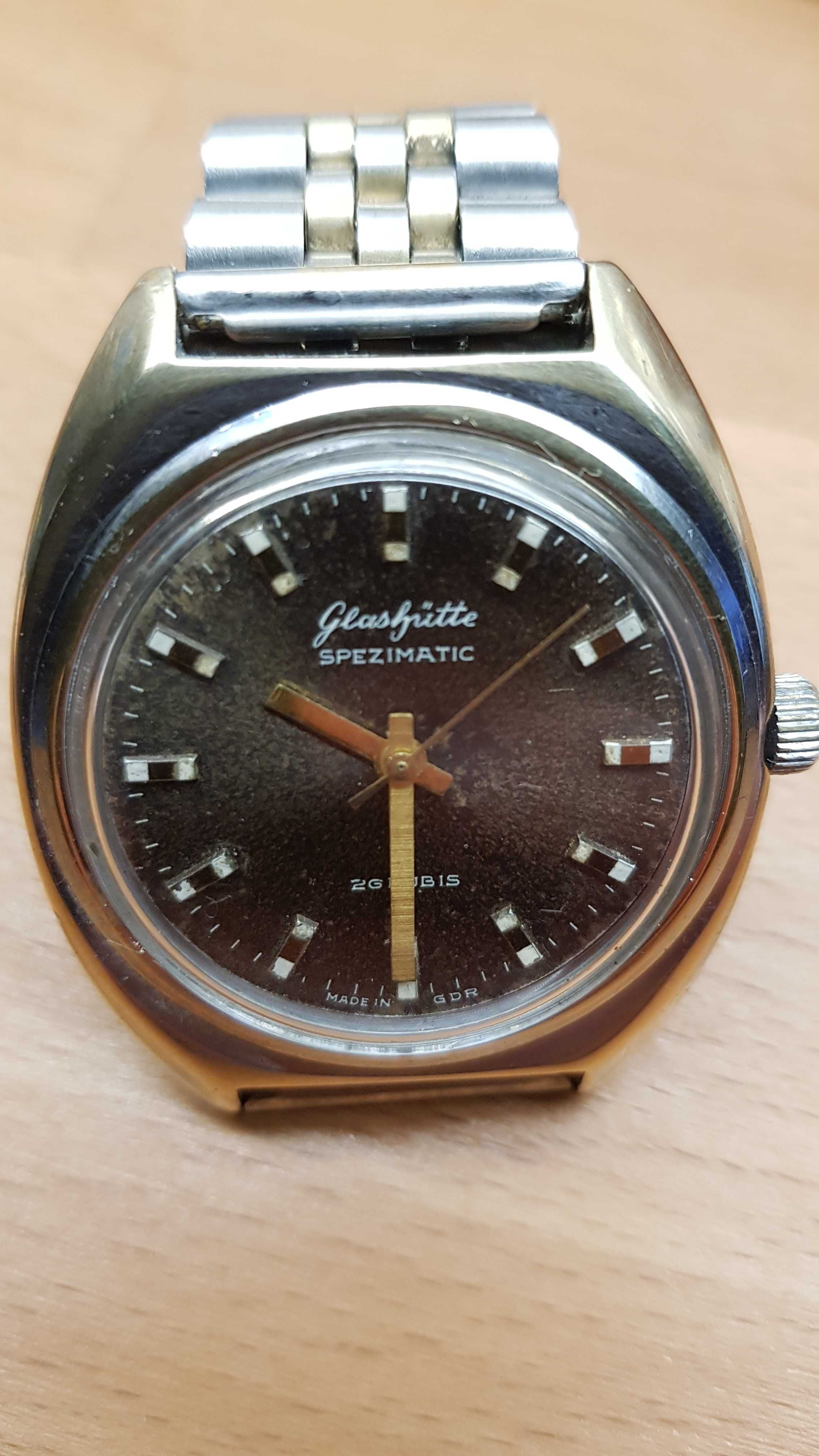 Zegarek *Gub Glashutte Spezimatic* 26 Rubis Automatic
