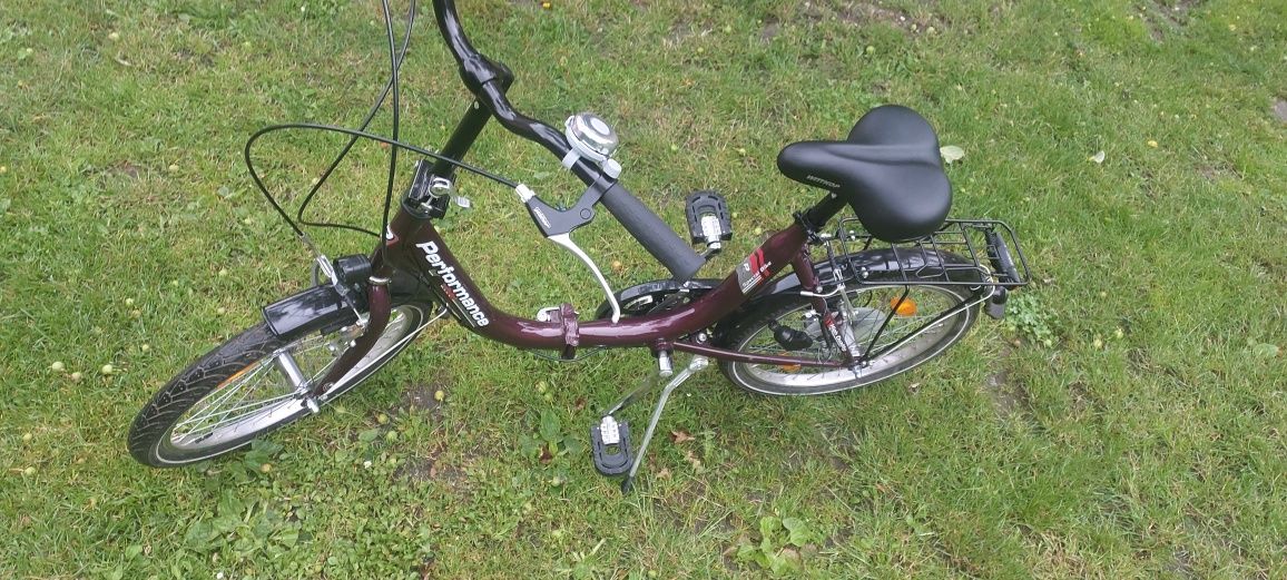 Rower składak jak nowy