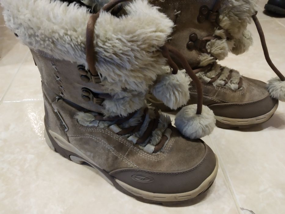 Buty zimowe śniegowce hi-tec