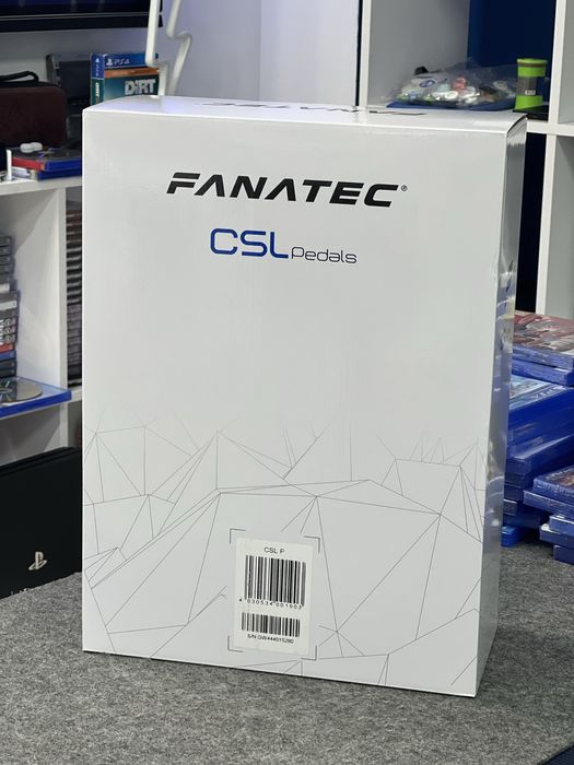 Fanatec CSL Pedals (NEW!) новий! В наявності!