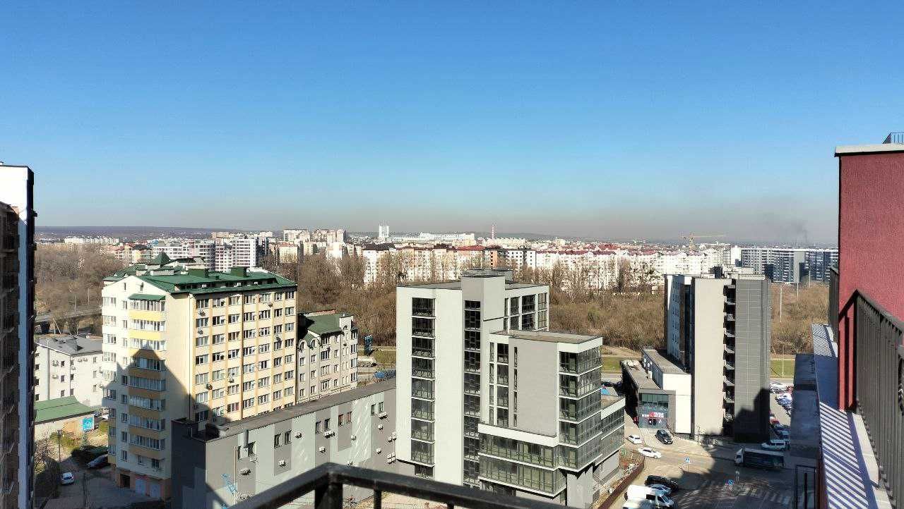 Здана видова квартира з відкритою терасою, Івано-Франківськ