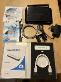 Router Edimax LT-6408n + modem usb Huawei E160