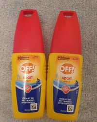 Off sport repelent spray na komary i kleszcze