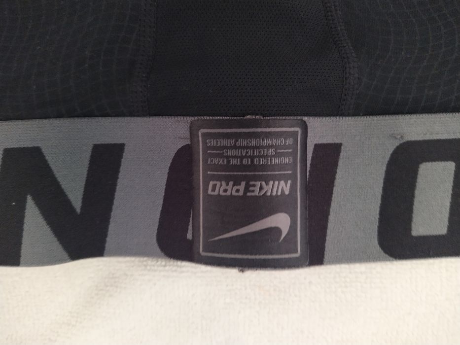 Szorty Nike pro XXL kompresyjne sportowe treningowe