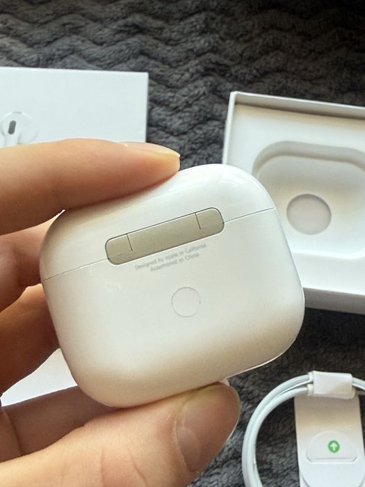 Nowe Apple AirPods 3 z etui ładującym bezprzewodowo – gwarancja Apple