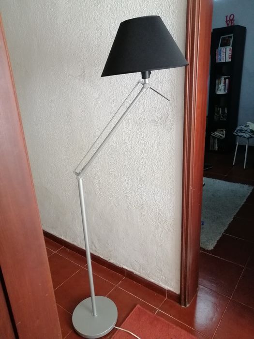 Candeeiro pé articulado ikea