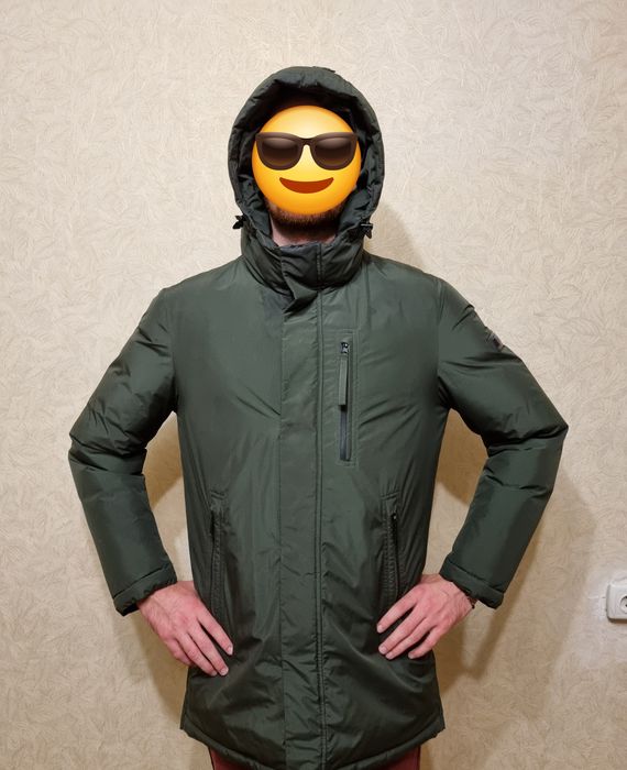 Оригінал! Vivacana зимова чоловіча куртка. Model / 69AW884M