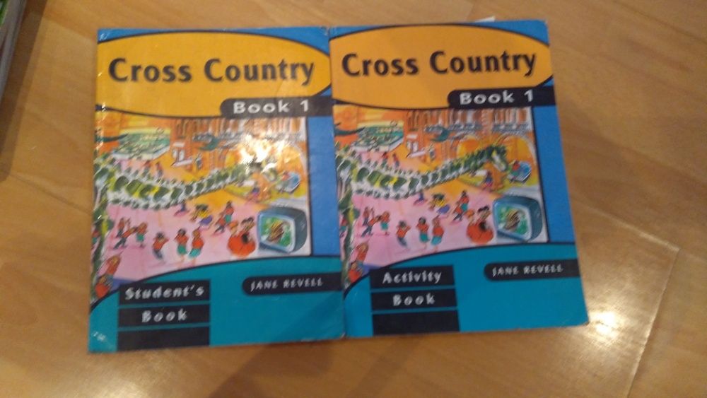 Cross country book 1 student's book activity book podręcznik angielski