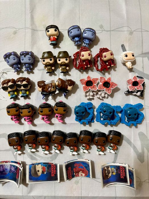 Kinder joy stranger things will кіндер дивні дива Вілл осд Уилл