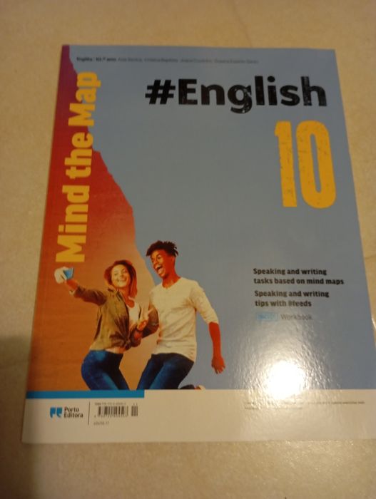 Caderno atividades Mind the Map, 10 ano