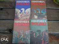 "Historia Polski" 4 tomy