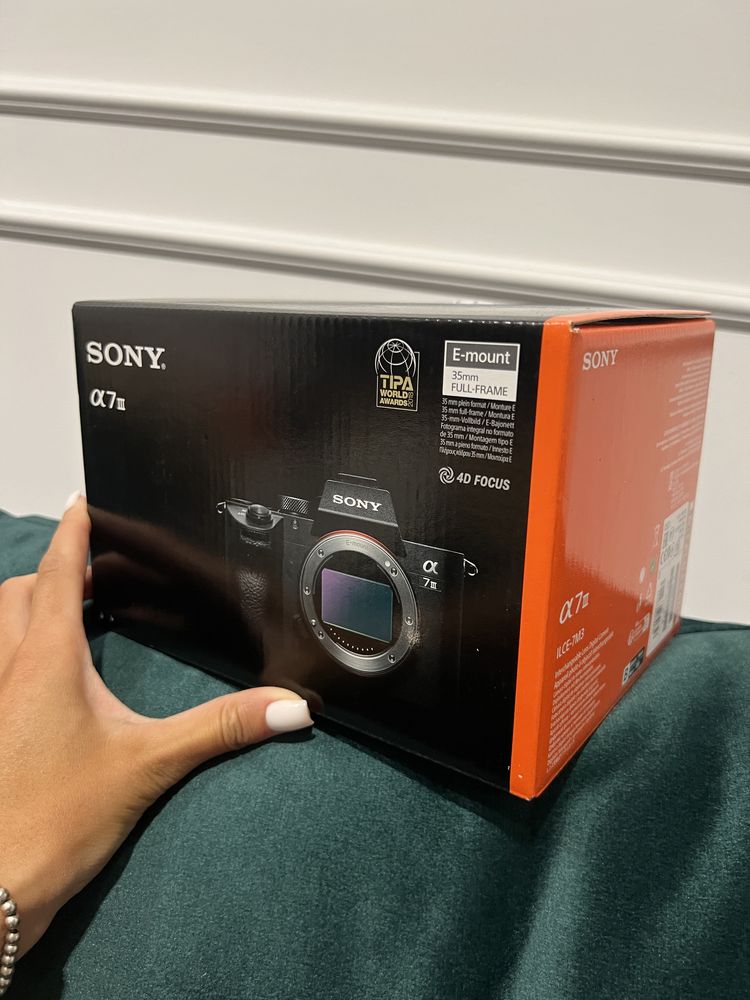 Фотоапарат Sony Alpha А7 III Body