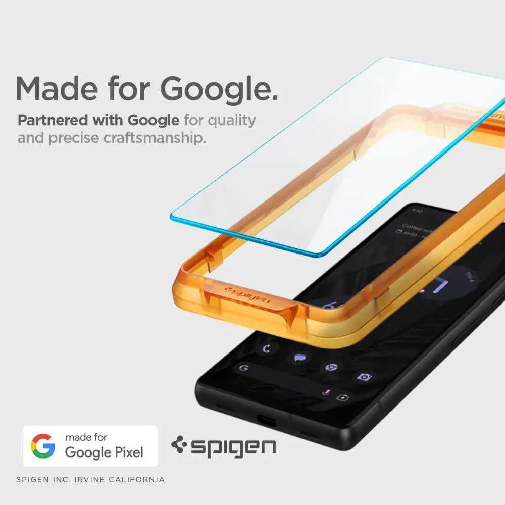 Защитное стекло Spigen Glas.tR Align Master 2-Pack для Google Pixel 7a