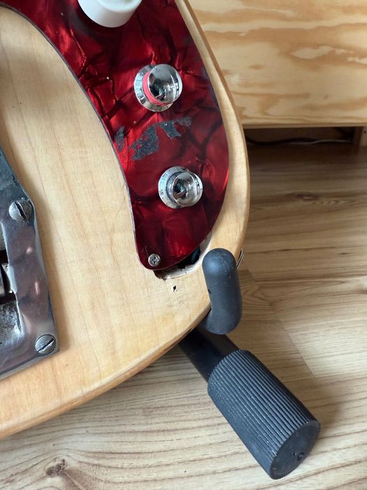 Gitara elektryczna MUSIMA ELGITA - Niedokończona restauracja + dodatki